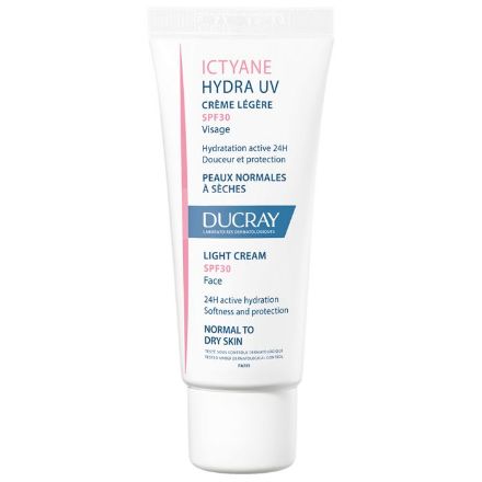 Picture of Ducray Ictyane Hydra UV Spf30 Creme Legere 40ml